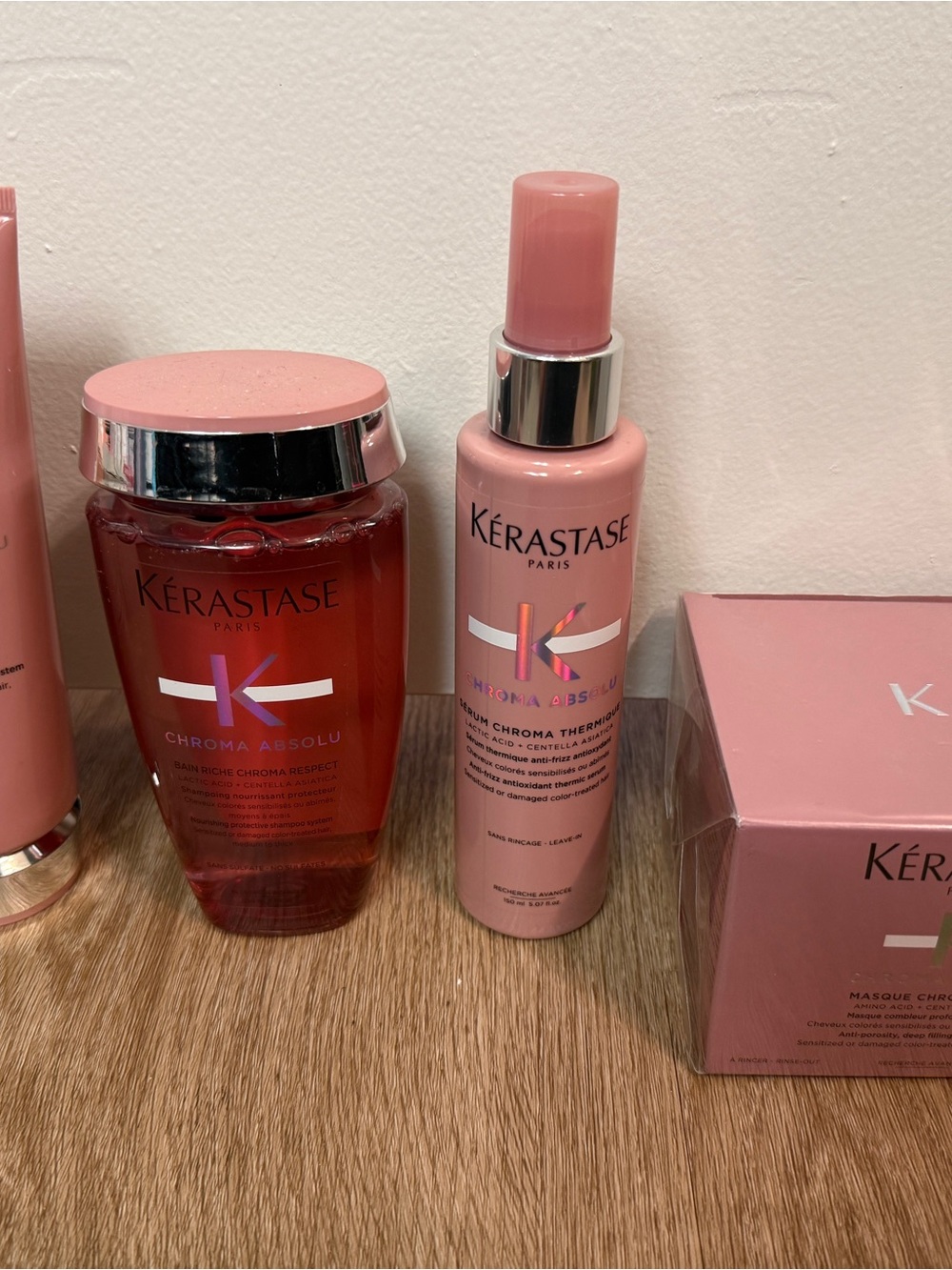 Brand New Kerastase Chroma Absolu Bundle